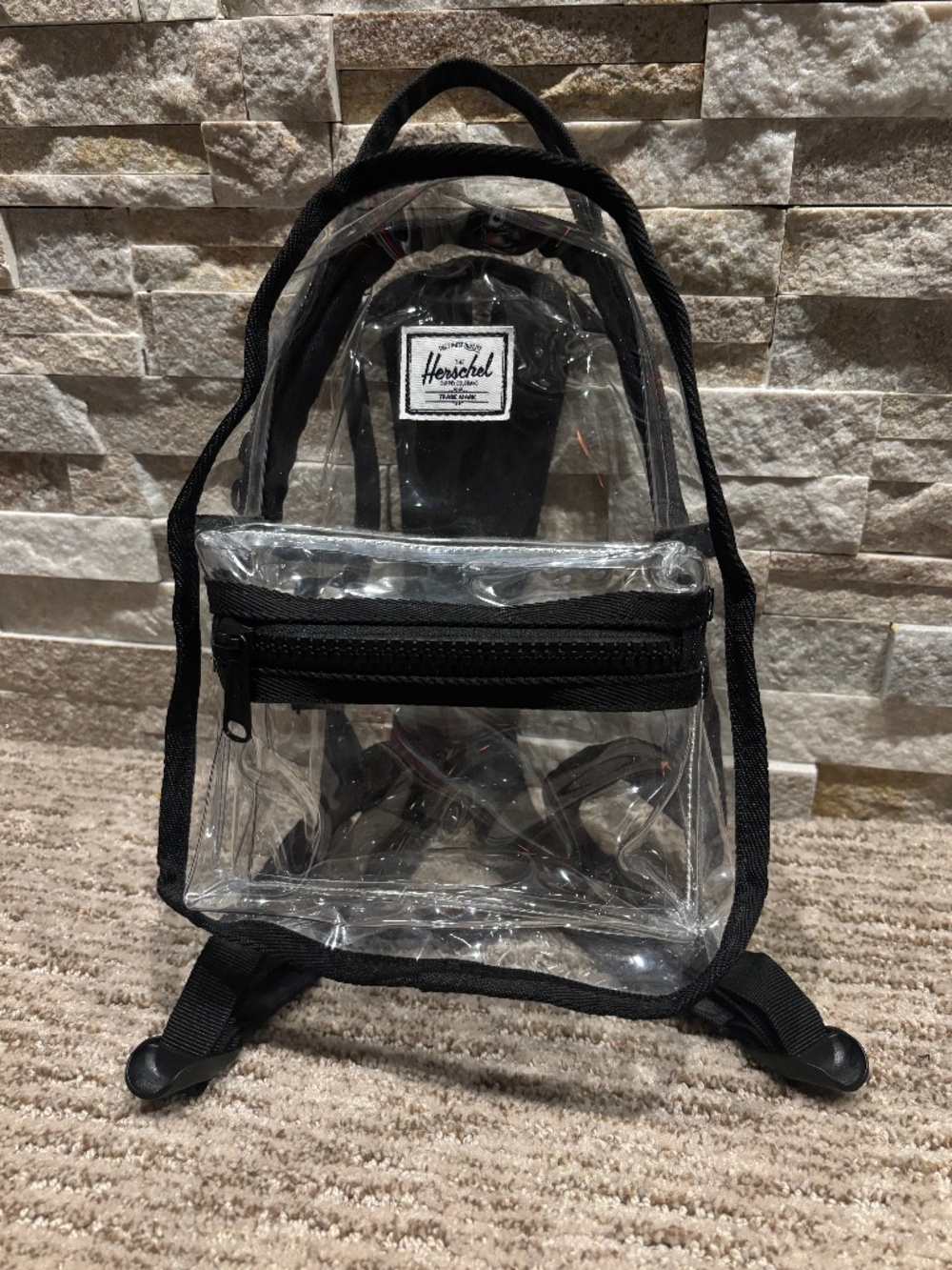 Herschel Supply Co. Mini Clear Backpack